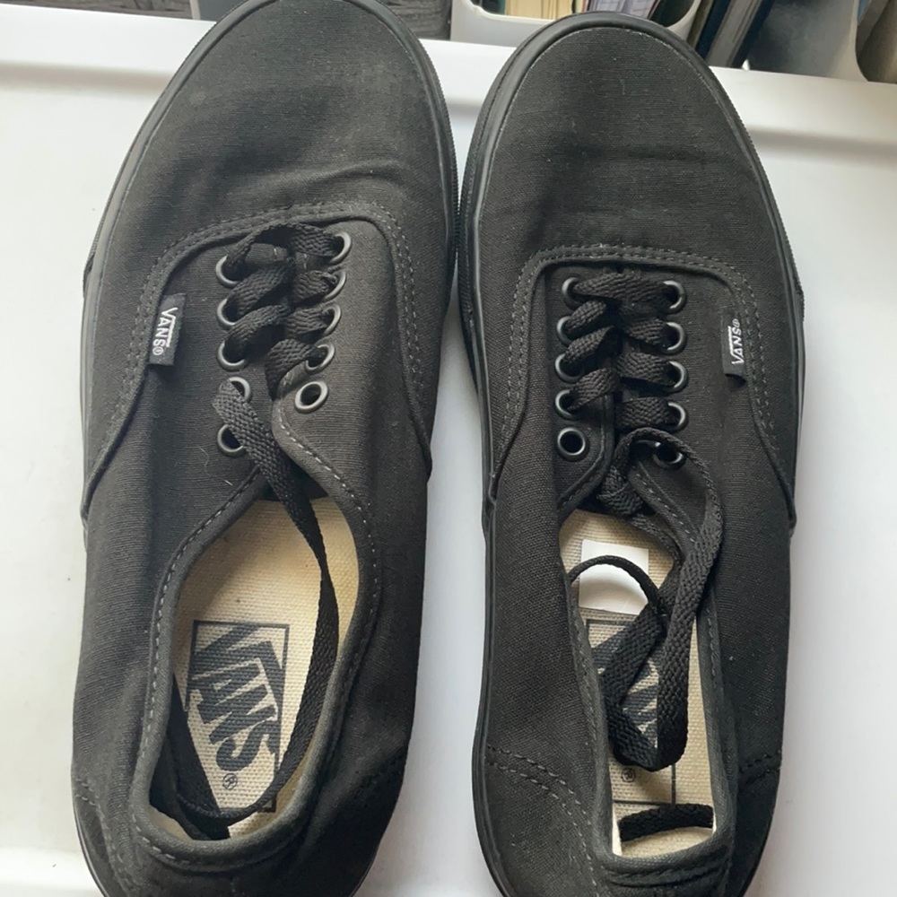 Black Vans
